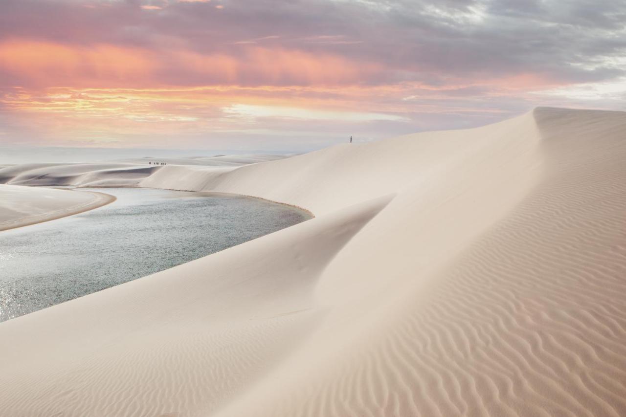 Limbo Atins Chalets - Lencois Maranhenses المظهر الخارجي الصورة
