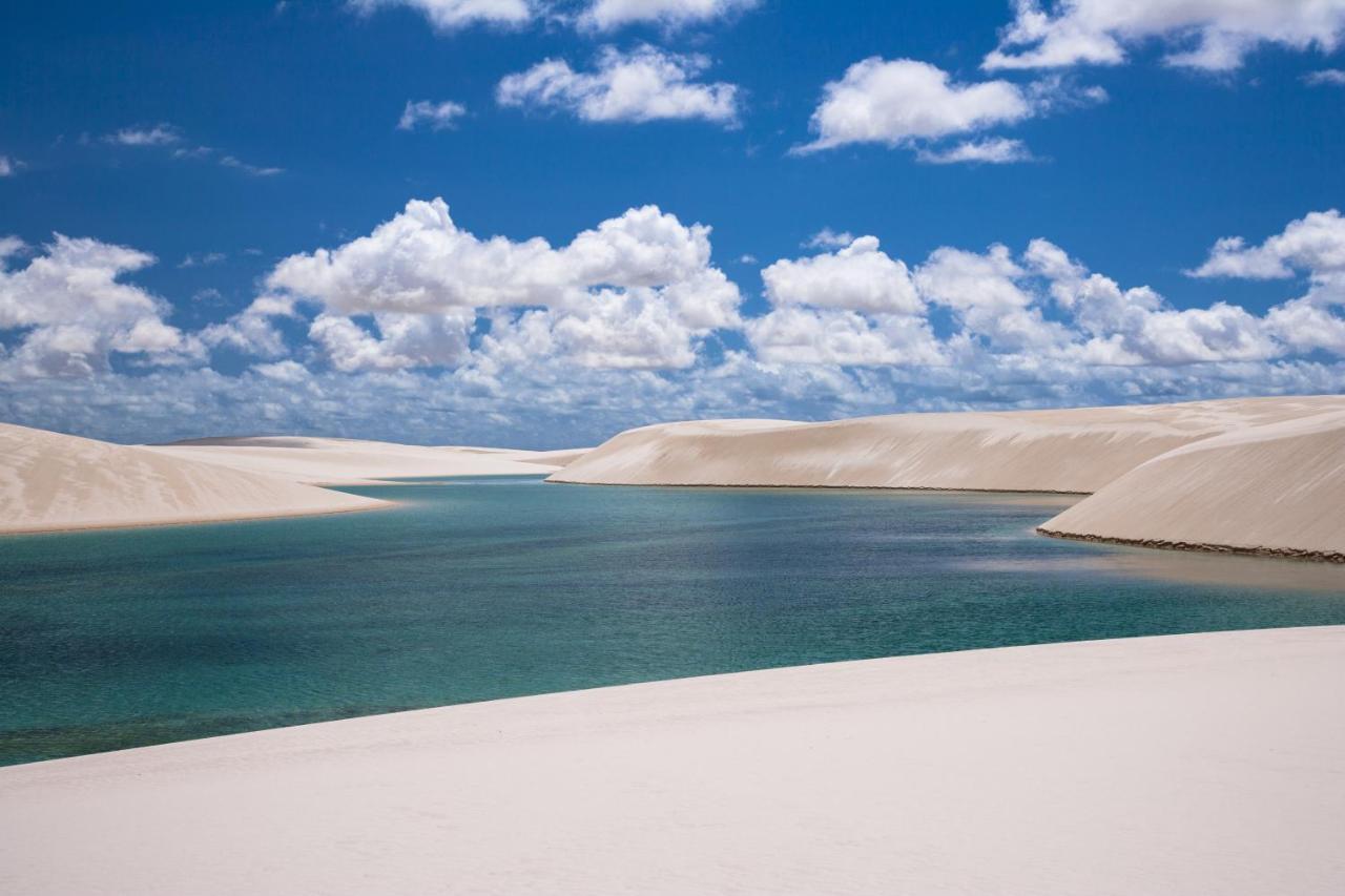 Limbo Atins Chalets - Lencois Maranhenses المظهر الخارجي الصورة