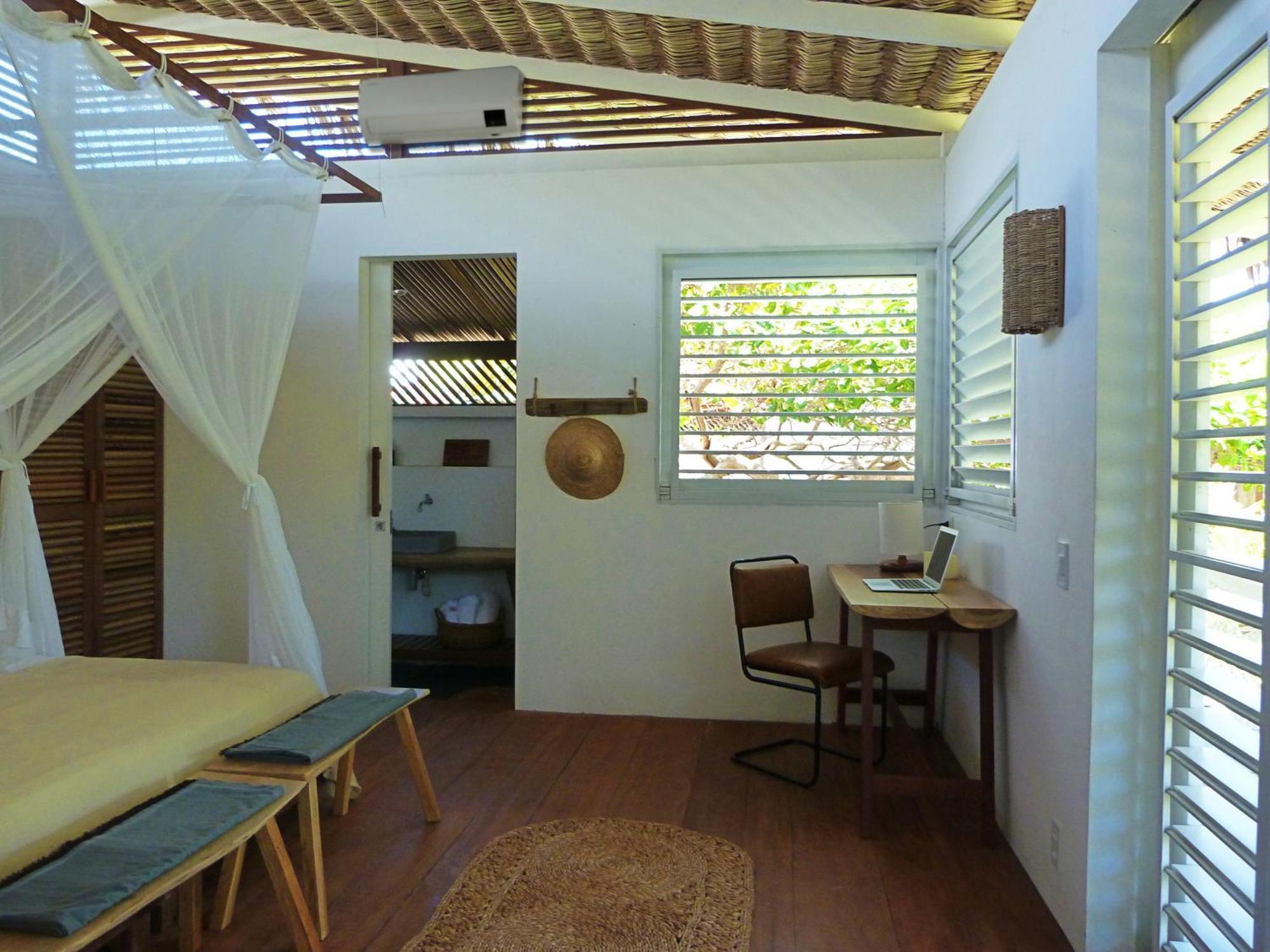 Limbo Atins Chalets - Lencois Maranhenses المظهر الخارجي الصورة